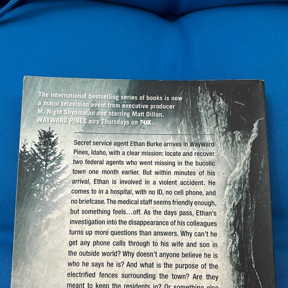 A Wayward Pines Thriller By Blake Crouch Soft Cover One Road In No Road OutNWOTS - Picture 11 of 12
